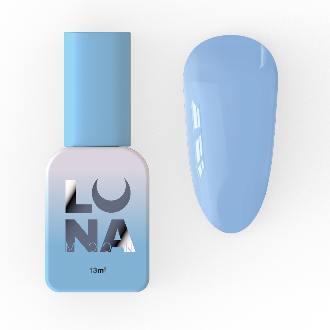 Гель-лак Luna Color No234, 13 мл (синій пастельний)