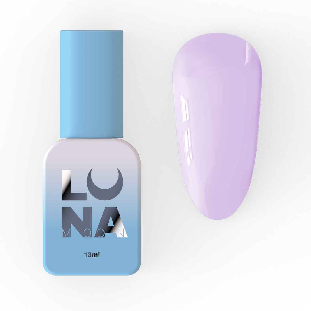 Гель-лак Luna Color No236, 13 мл (бузковий пастельний)