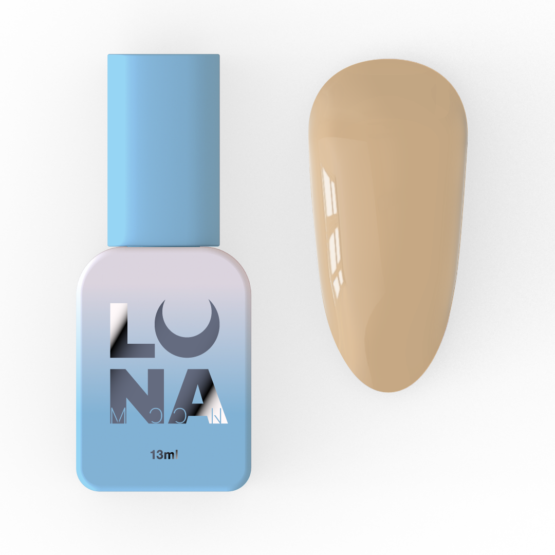 Гель-лак Luna Color No244, 13 мл (кава з молоком)
