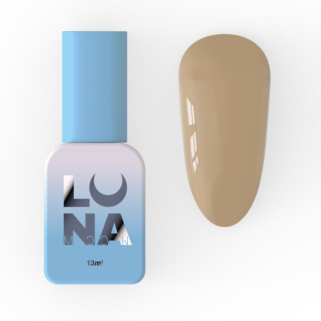 Гель-лак Luna Color No246, 13 мл (коричнево-бежевий)