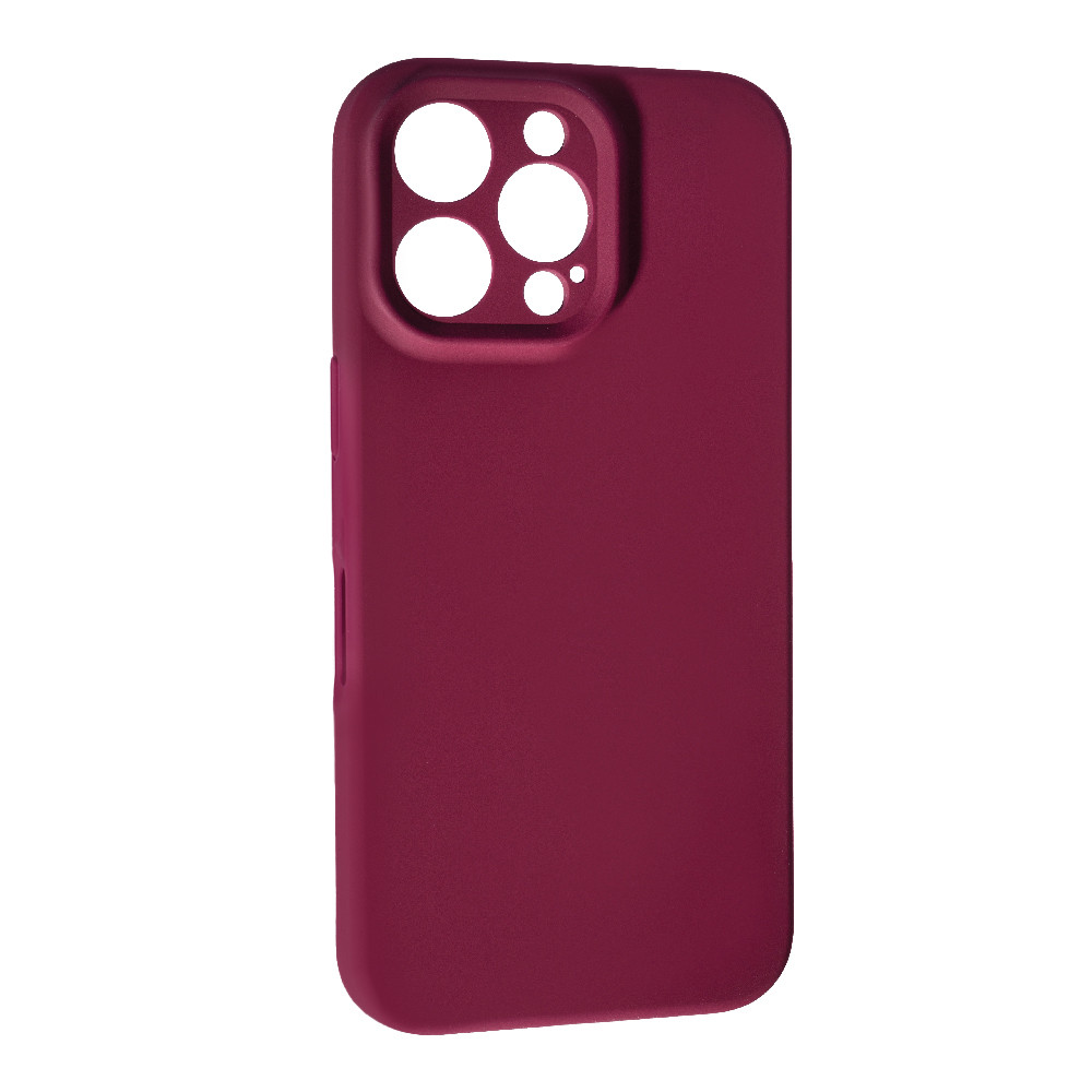 Силикон Case Softy Apple iPhone 16 Pro,  Bordo