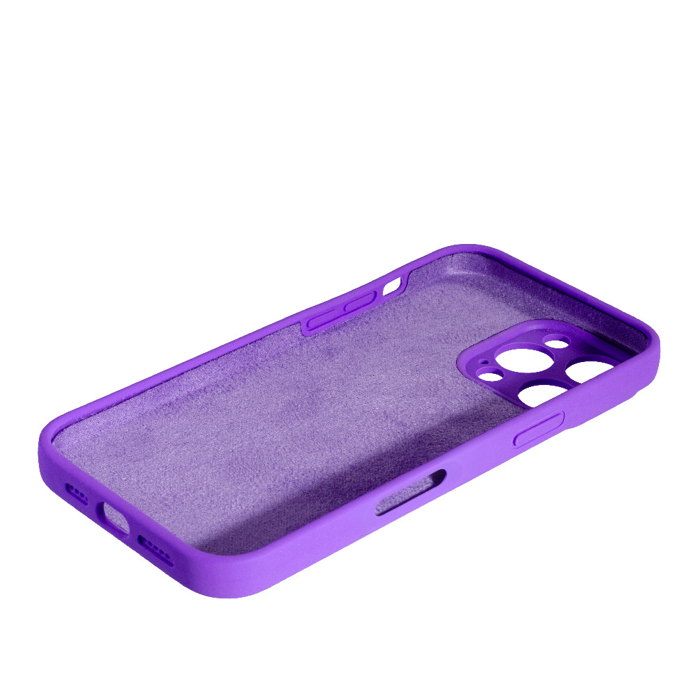 Силікон Case Softy Apple iPhone 16 Pro, Lavender