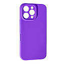 Силікон Case Softy Apple iPhone 16 Pro, Lavender, фото 3