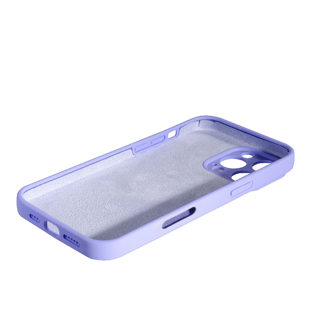 Силікон Case Softy Apple iPhone 16 Pro, Purple
