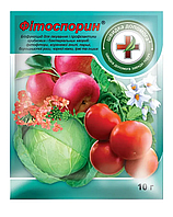 Фунгіцид Швидка Допомога "Фiтоспорин" 10 г, Кіссон, Арт.62132