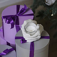 Подарунок на весілля | Набір для створення 3D зліпку рук, зліпки рук 3D зі свічкою