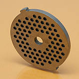 Решітка м'ясорубки Rainberg RB-670 RB-671 RB-672 RB-673 RB-674 RB-675 RB-676 RB-6303 RB-6304 RB-6305 паштетна, фото 5