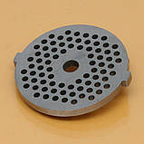 Решітка м'ясорубки Rainberg RB-670 RB-671 RB-672 RB-673 RB-674 RB-675 RB-676 RB-6303 RB-6304 RB-6305 паштетна, фото 7