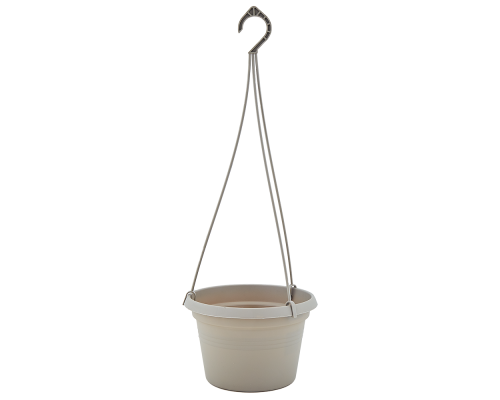 Вазон "Глорія" 20*13см (115018), Пластик, какао, Aleana, Арт.62077