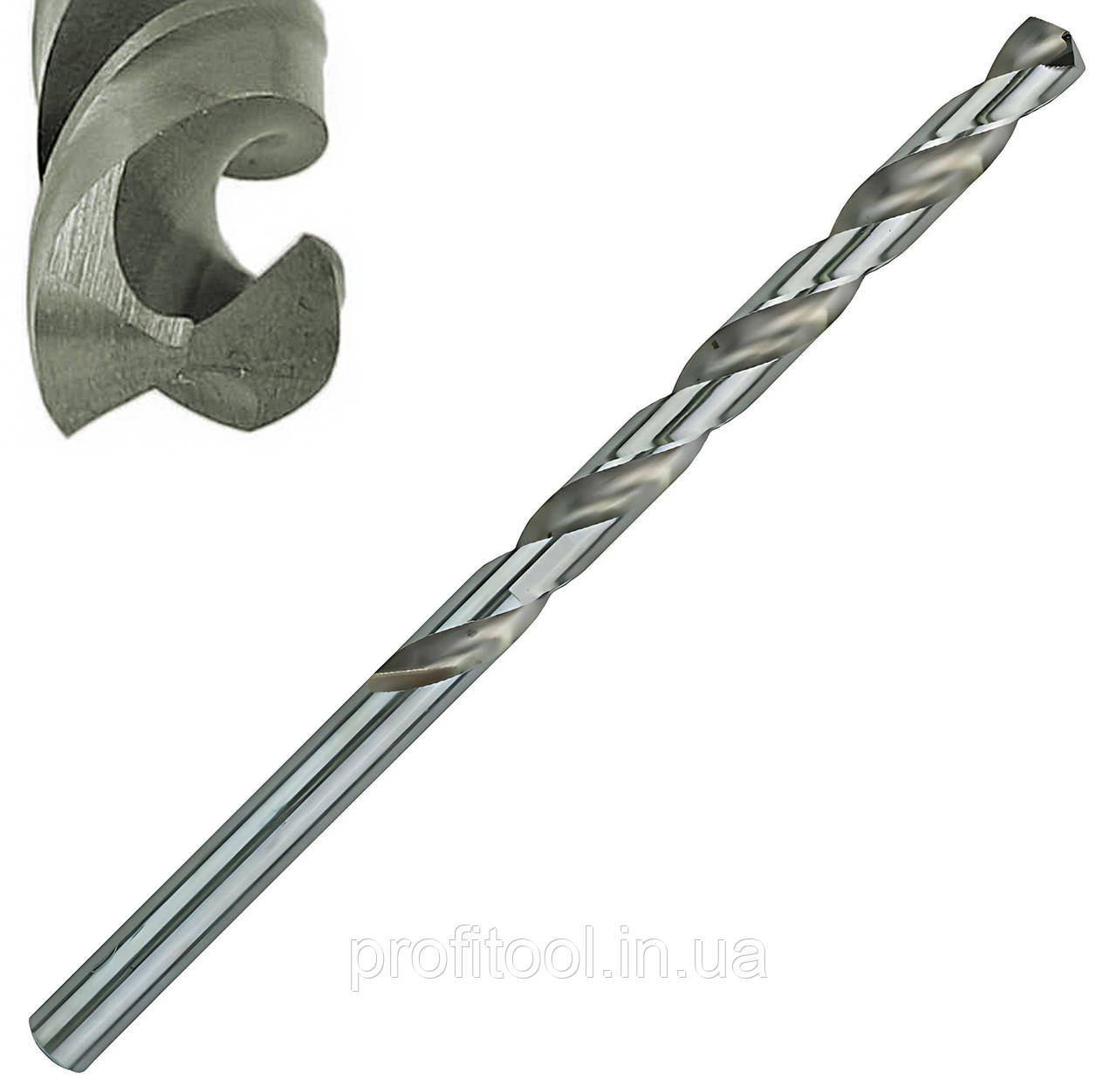 Свердло по металу PROFITOOL 3,5х73х112 мм HSS-G, DIN 340 RN (40761) (1 шт.)