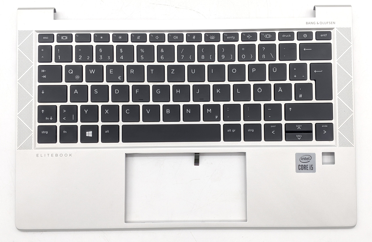 Верхня кришка корпусу з клавіатурою до ноутбука EliteBook 835 830 G7 G8 з підсвіткою клавіатури