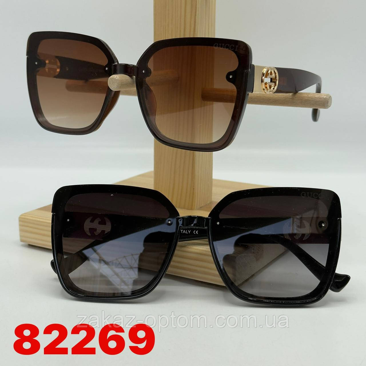 Окуляри жіночі GUCCI оптом Китай 82269-134293