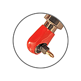 Гайковерт (шуруповерт) 2 в 1 пневматичний кутовий Air Pro SA3016, фото 3