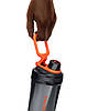 Шейкер спортивний електричний VOLTRX Gallium 600 мл. Tritan Orange, фото 6