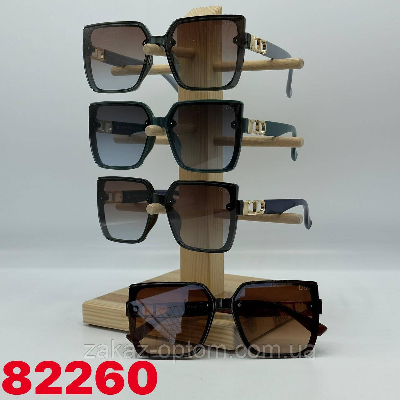 Окуляри жіночі Dior оптом Китай 82260-134294