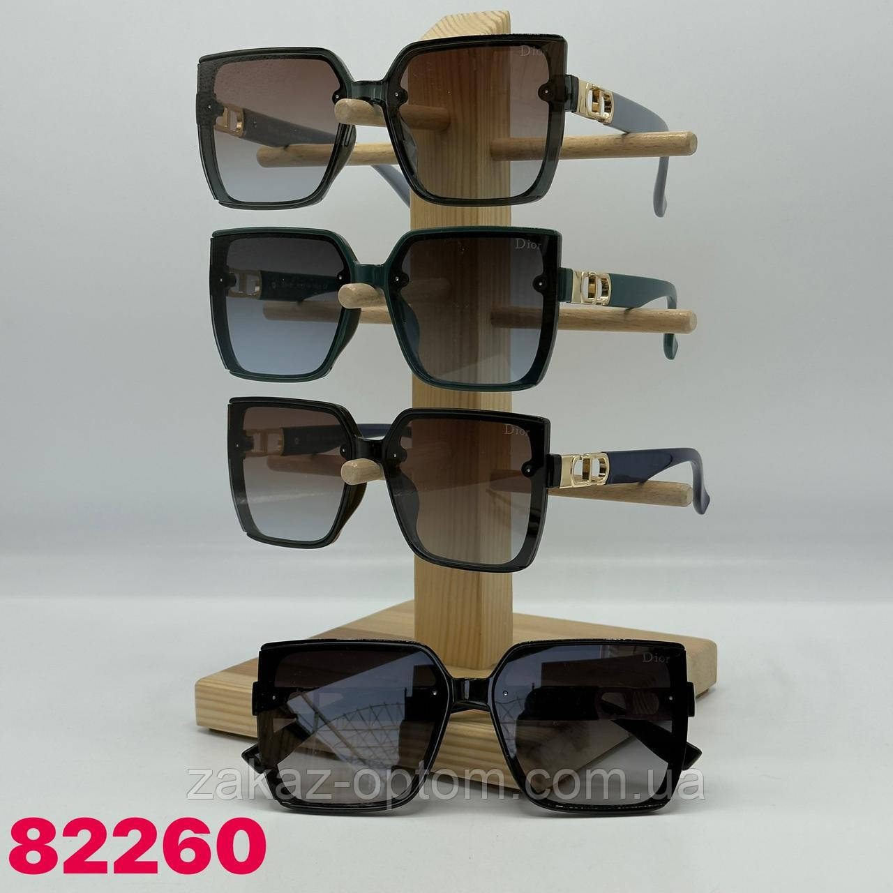 Окуляри жіночі Dior оптом Китай 82260-134295