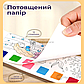 Розмальовка для дітей набір для малювання 12 аркушів набір для творчості акварель дитячі розмальовки Dream Forest, фото 3