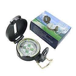 Лінзовий компас водонепроникний Solve Black and white (KT6008906)