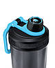Шейкер спортивний електричний VOLTRX Gallium 700 мл. Tritan Blue, фото 2
