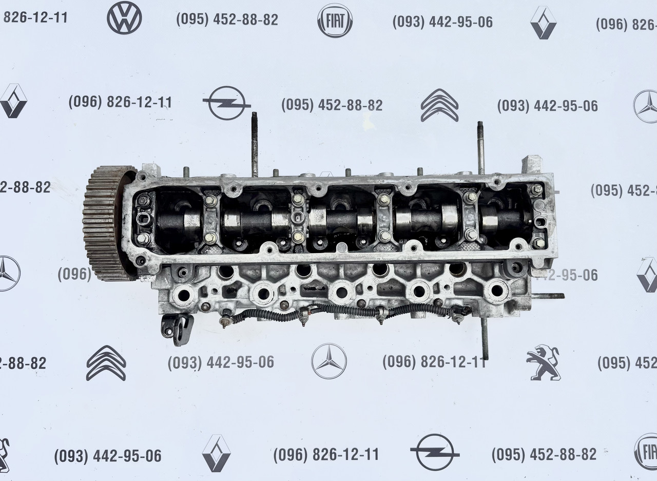 Гбц головка блока 2.0HDI 8 клап 9634963010 Citroen Peugeot Fiat Сітроен Пежо Фіат
