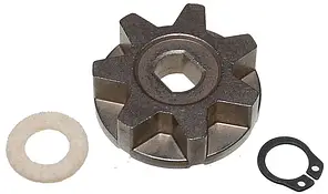 Зірочка ланцюгова пилки Bosch AKE 30/35/40 7 зубів овал 8х10 d36 h12 1607000885