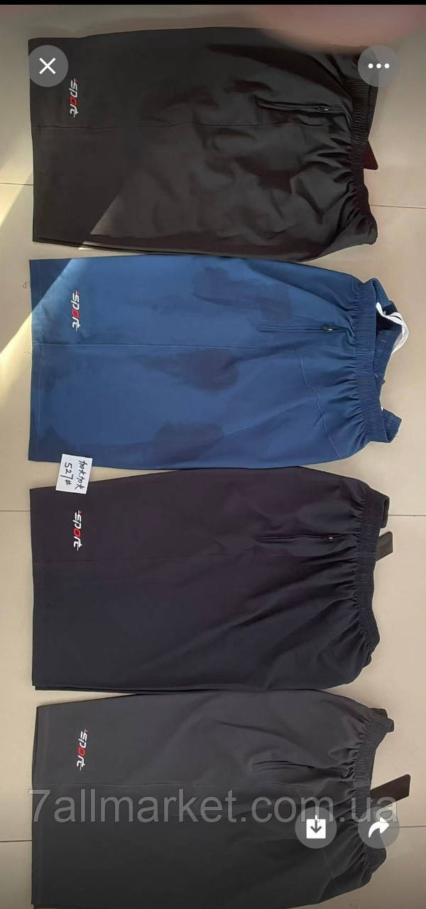 Шорти чоловічі спортивні розміри 6XL-10XL (4кв)"R-RLX" недорого від прямого постачальника