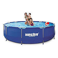 Басейн 300х76 каркасний 4383л Hecht круглий 3476 Bluesea
