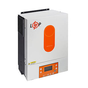 Гібридний сонячний інвертор (ДБЖ) LogicPower LPW-HY-4000VA (4000ВТ) 24V
