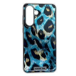 Накладка Leopard Case Samsung A56,  Green