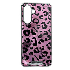 Накладка Leopard Case Samsung A56,  Pink