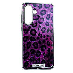 Накладка Leopard Case Samsung A56,  Violet