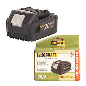 Батарея PRO-CRAFT 20/4 UNIVERSAL