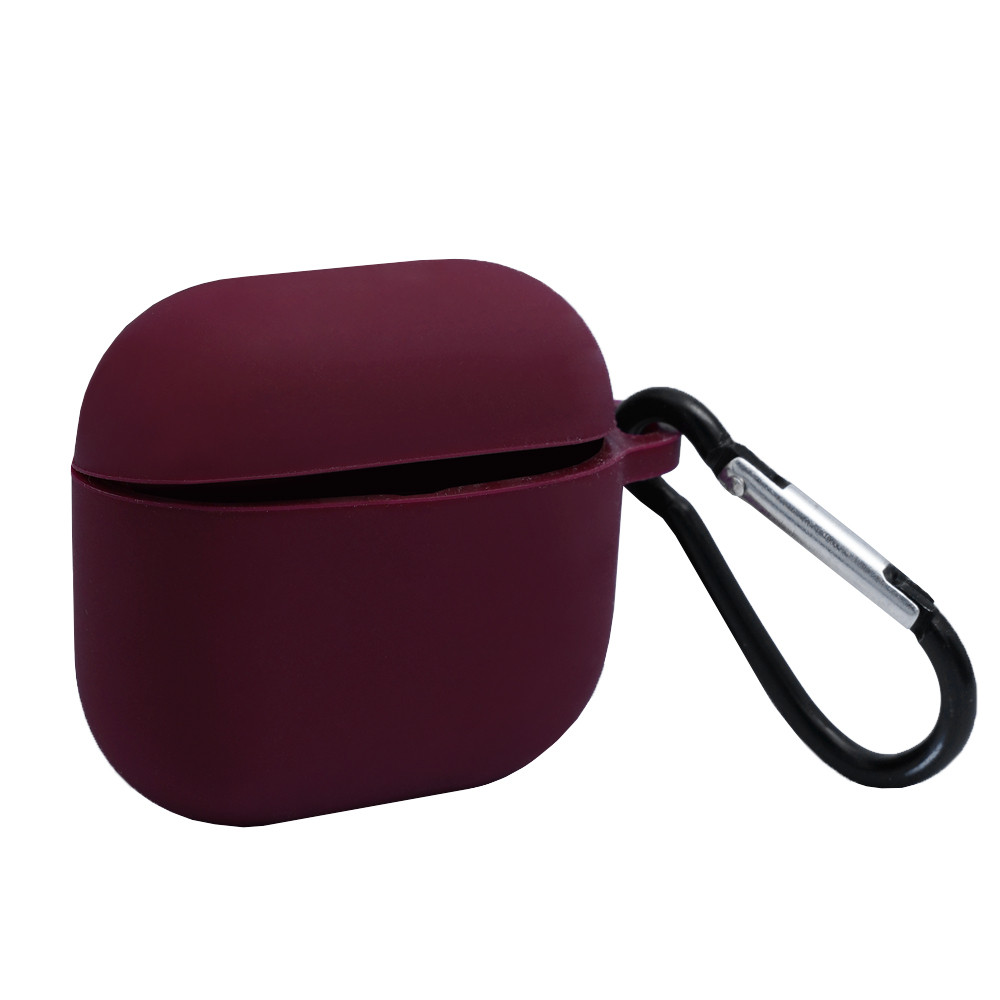 Чехол TPU Case AirPods 4,  Bordo, фото 1