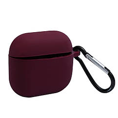 Чехол TPU Case AirPods 4,  Bordo