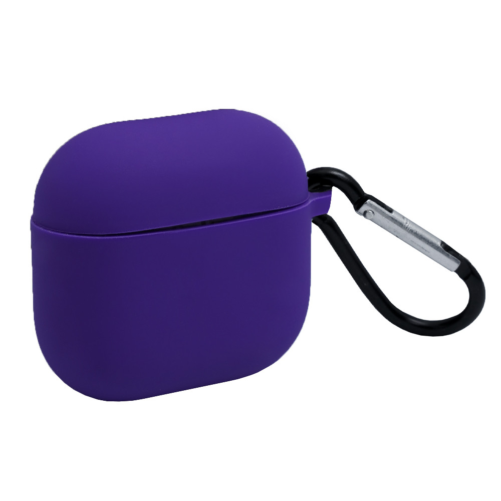 Чехол TPU Case AirPods 4,  Dark Violet, фото 1