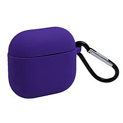 Чехол TPU Case AirPods 4,  Dark Violet