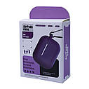 Чехол TPU Case AirPods 4,  Dark Violet, фото 2