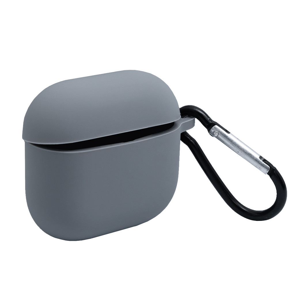 Чехол TPU Case AirPods 4,  Grey, фото 1