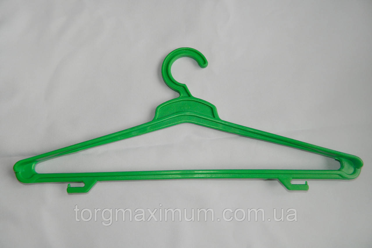 Плічка з неповоротним гачком шириною 44 (см) зелені, фото 1