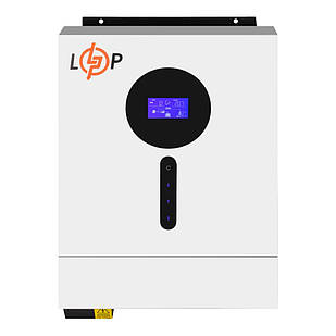 Гібридний сонячний інвертор LogicPower LPW-VM II Elite 6000VA (6000Вт) 48V 120A MPPT 60-450V ON-OFF GRID