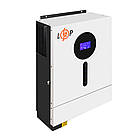 Гібридний сонячний інвертор LogicPower LPW-VM II Elite 6000VA (6000Вт) 48V 120A MPPT 60-450V ON-OFF GRID, фото 2