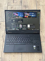 Ігровий ноутбук HP Omen - 15.6" IPS 300Hz|Intel Core i7-10750H|RAM 16GB|SSD 1TB| RTX 2060, фото 4