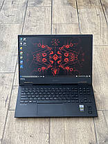 Ігровий ноутбук HP Omen - 15.6" IPS 300Hz|Intel Core i7-10750H|RAM 16GB|SSD 1TB| RTX 2060, фото 3
