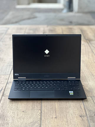 Ігровий ноутбук HP Omen - 15.6" IPS 300Hz|Intel Core i7-10750H|RAM 16GB|SSD 1TB| RTX 2060, фото 1