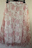 Спідниця жіноча в квіти, фото 4