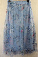 Спідниця жіноча в квіти