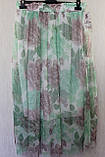Спідниця жіноча в квіти, фото 5