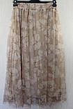 Спідниця жіноча в квіти, фото 6