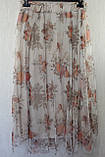 Спідниця жіноча в квіти, фото 7