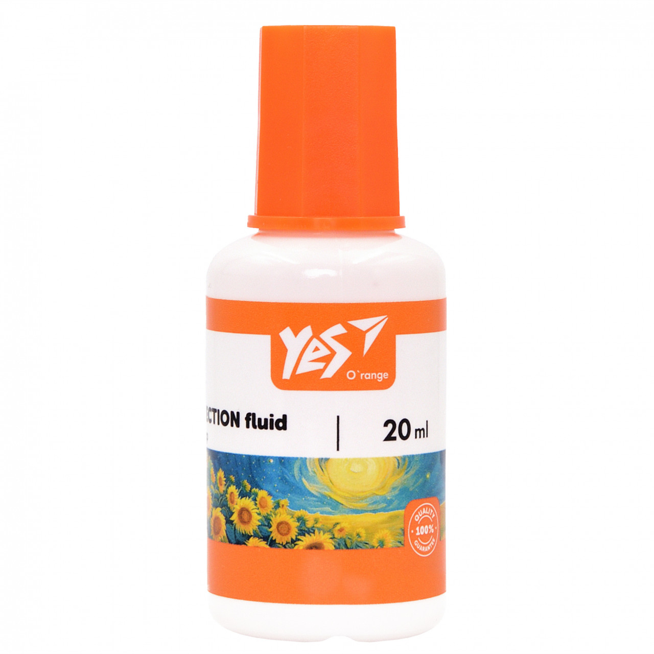Коректор з пенз. "Yes" 20мл O'range Line №340112(12), фото 1